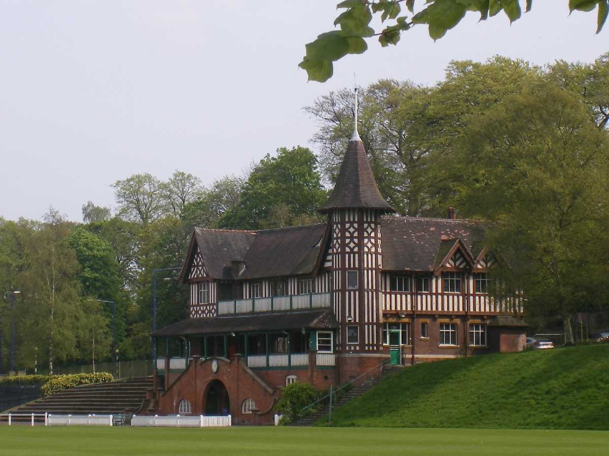 Bournville Cricket Pavilion